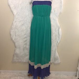 Tinley Green Multi Color Maxi Dress